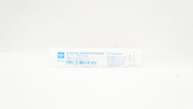 Medline SYR110022F Blunt Fill Ndle with Filter 18G x 1.5inch